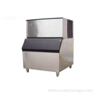 Stainless Steel Ice Cube Making Machine With Plastic Board